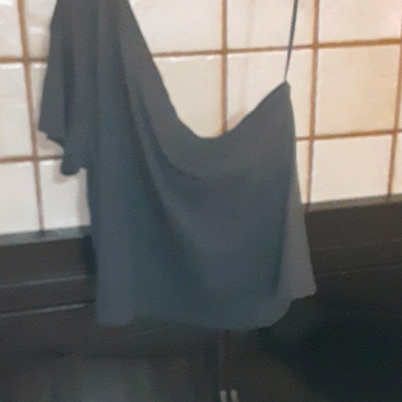 Free People Tops - We the Free Free People one shoulder Shirt